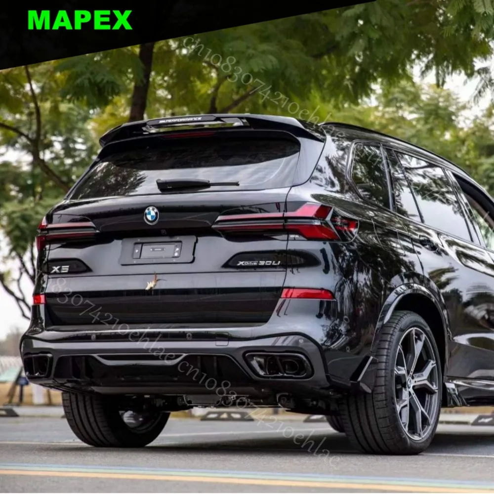 Kit aerodinámico negro brillante para BMW X5 G05 M Sport 2023-2024 - imagen 2