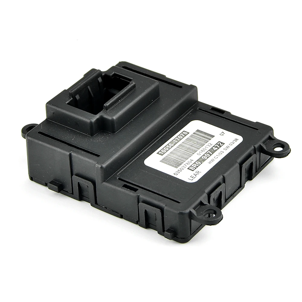 Vista frontal del módulo de control de balasto DRL 8R0-907-472 para Audi Q5