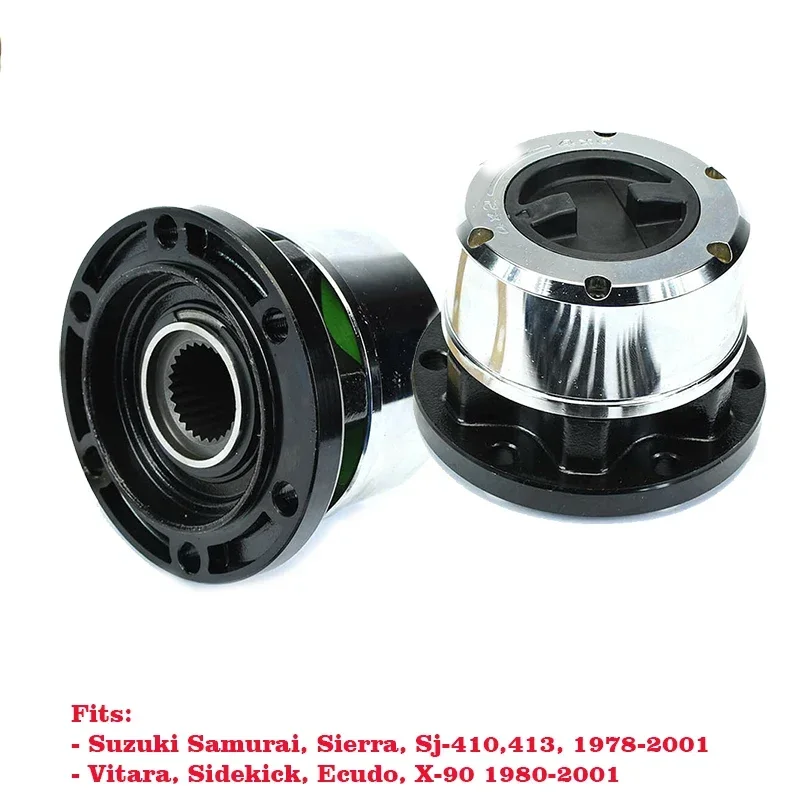 Bloqueos rueda libre manuales AVM 438 para Suzuki Sidekick y Jimny - imagen 3