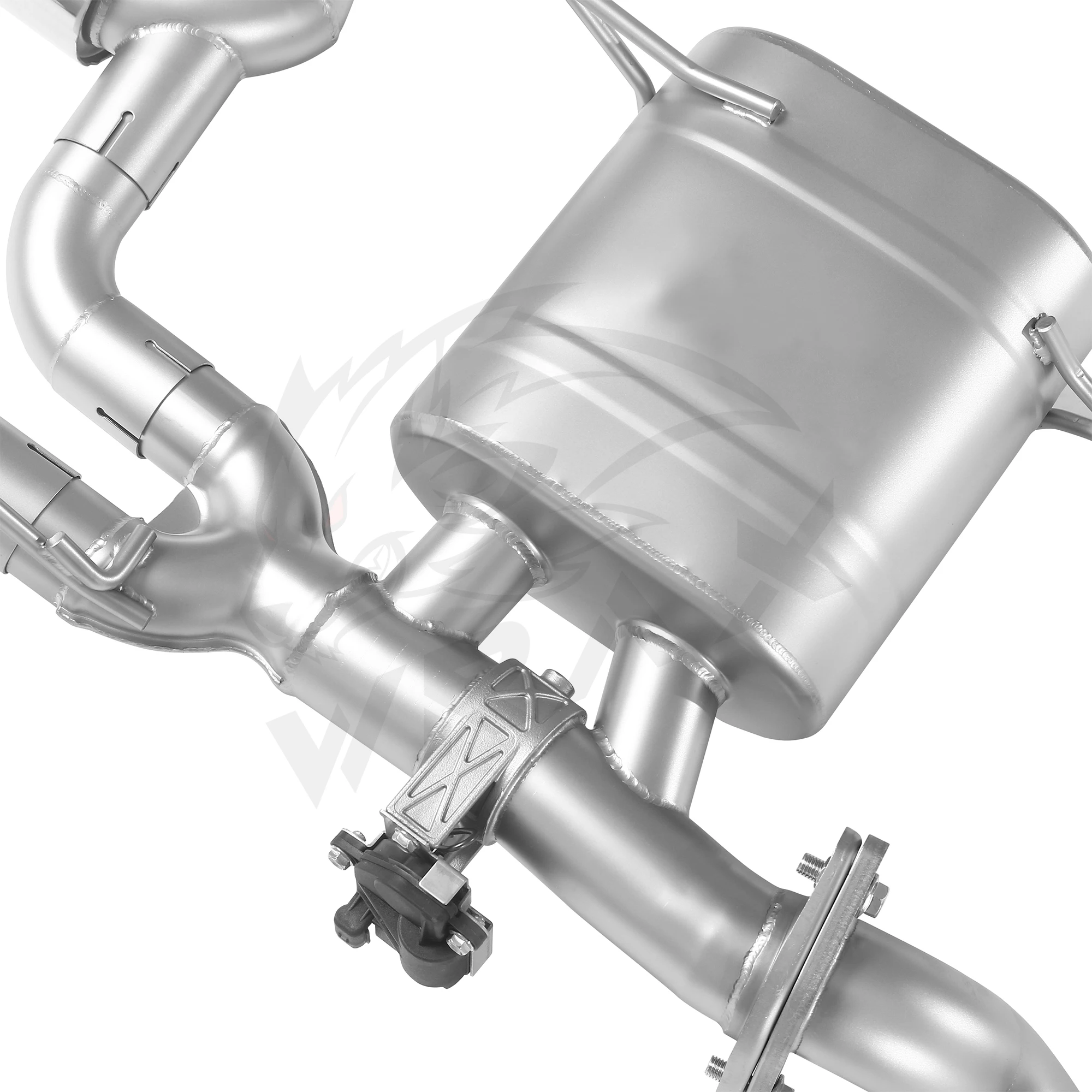 Escape WRAX Catback BMW Serie 3 E90 de acero inoxidable 2005-2013 - imagen 3