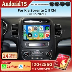 Autoradio Android 2DIN con GPS y DSP Kia Sorento XM 2012-2021