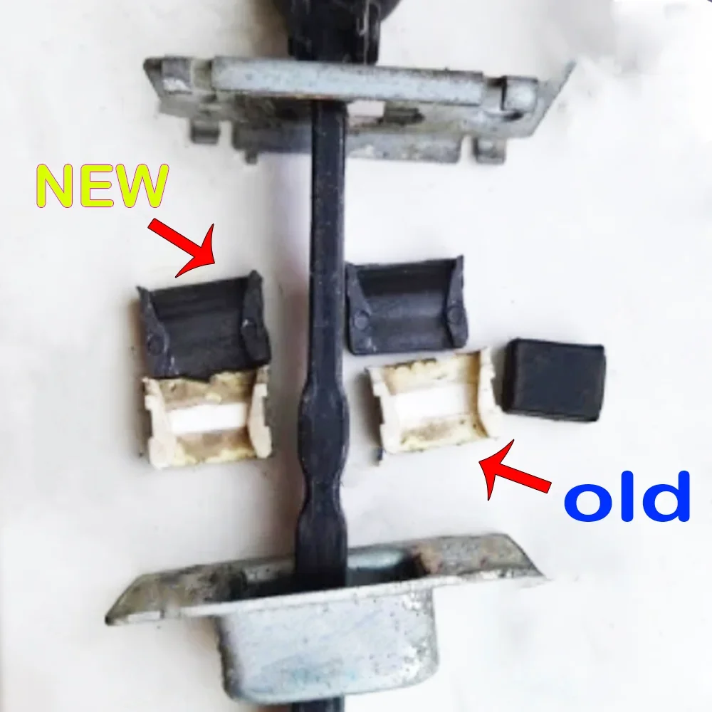 Kit correa puerta trasera Mazda 3 BM 2013-2016 clip nailón - imagen 3