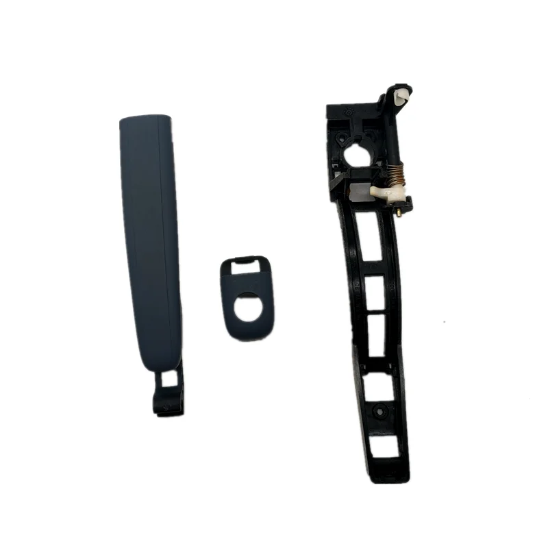 9101W8 9101W9 910953   Adecuado para Peugeot 307 manija exterior manija de puerta manija de Control de puerta lateral con bisagras delanteras soporte