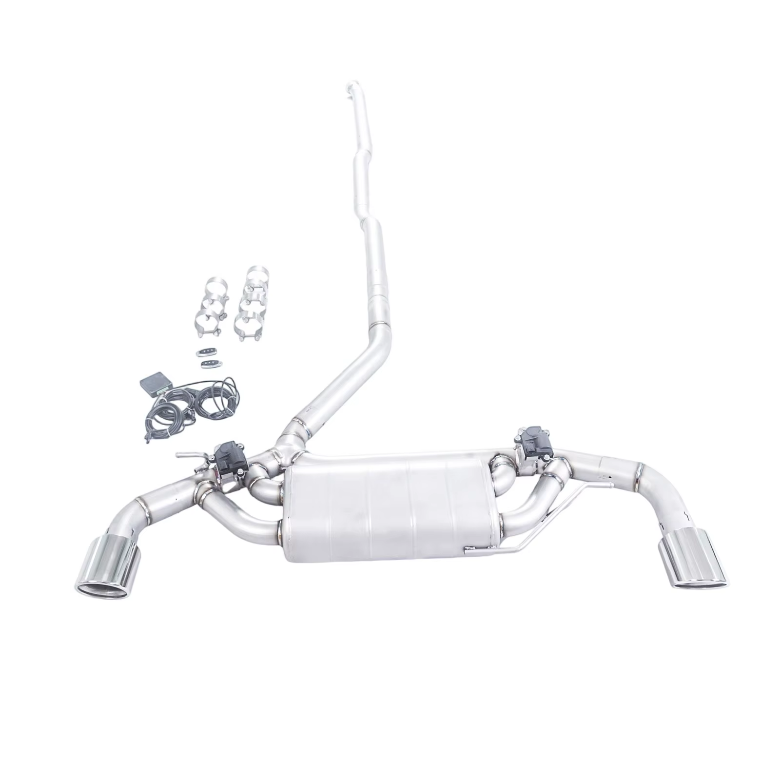 Escape deportivo GFC con válvula para BMW 118i F40 1.5T