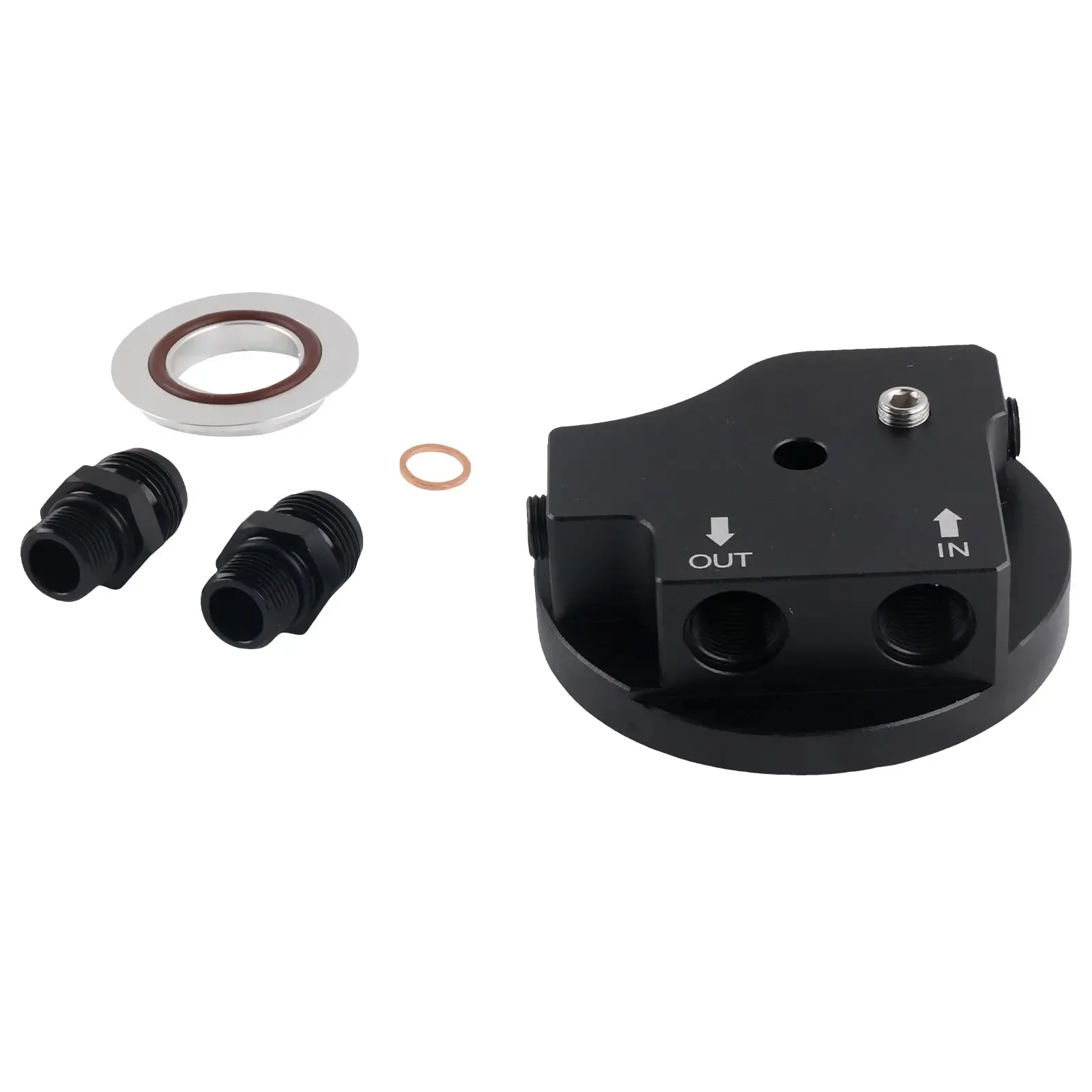 11421711075 Tapa filtro de aceite BMW E36 E46 M50 con enfriador - imagen 5