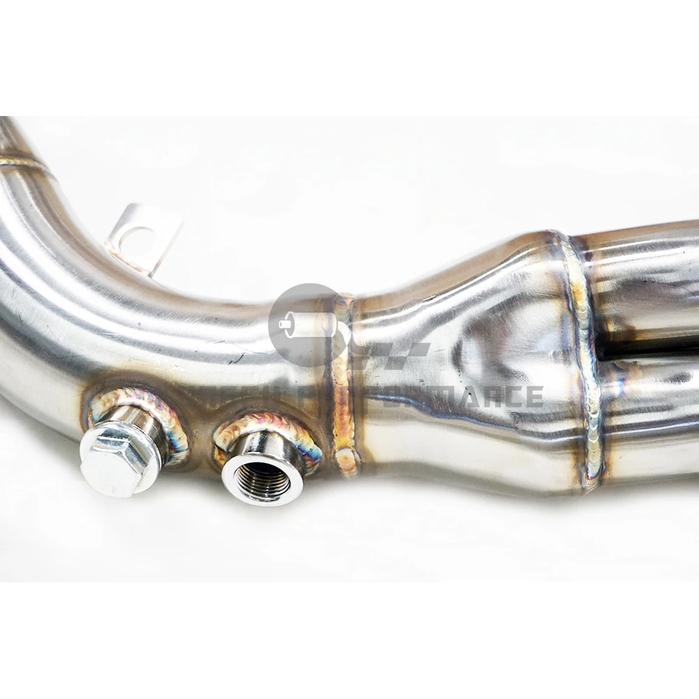 Colector de escape largo KUNGFU SS304 – Audi S4/S5 B8 3.0 TFSI - imagen 4