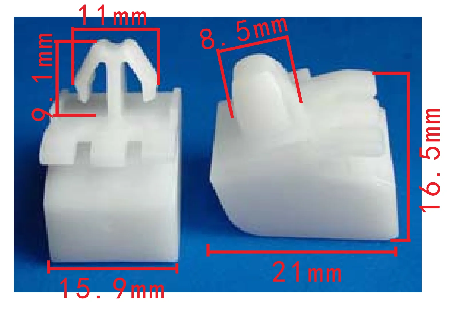 Shhworldsea A0009916371 grapas de umbral para Mercedes-Benz - imagen 2