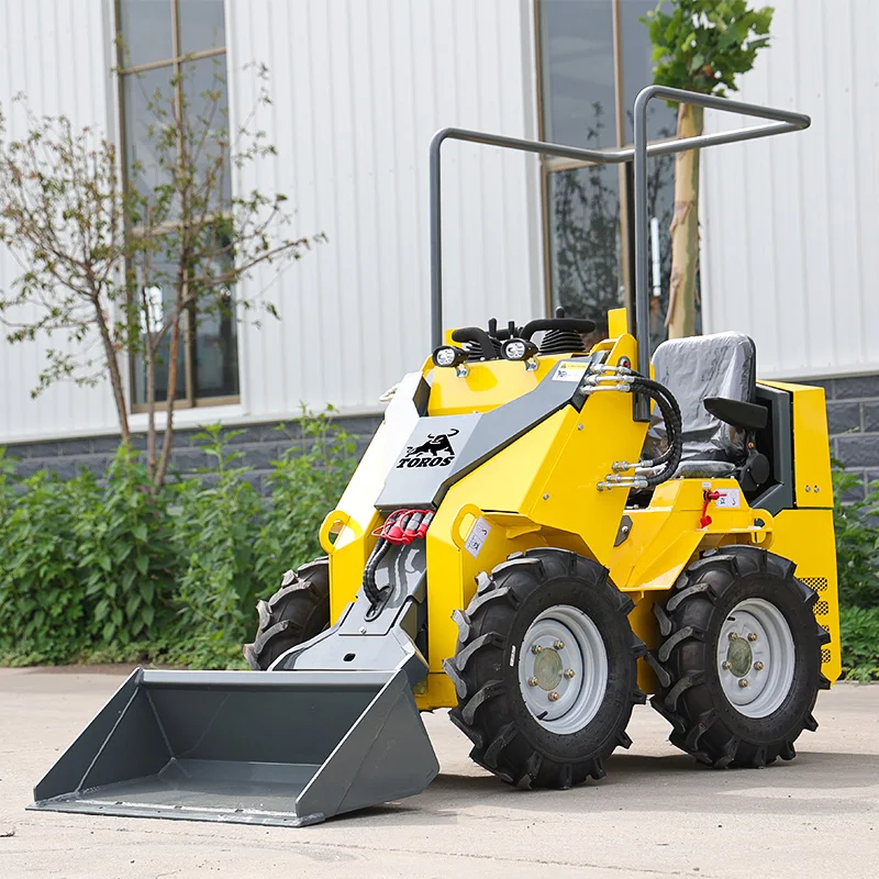 Minicargador de patines 500 kg EPA EURO 5 – China - imagen 5