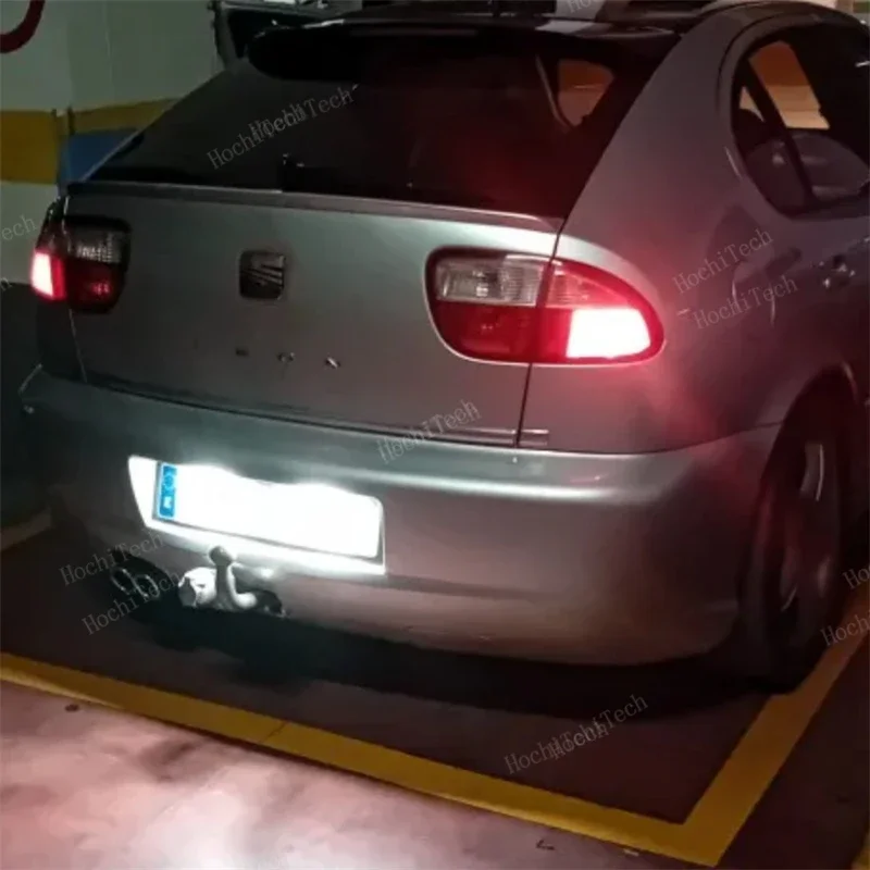 Luz LED matrícula antierrores Seat Altea/Leon/Ibiza/Toledo 2005-2009 - imagen 4