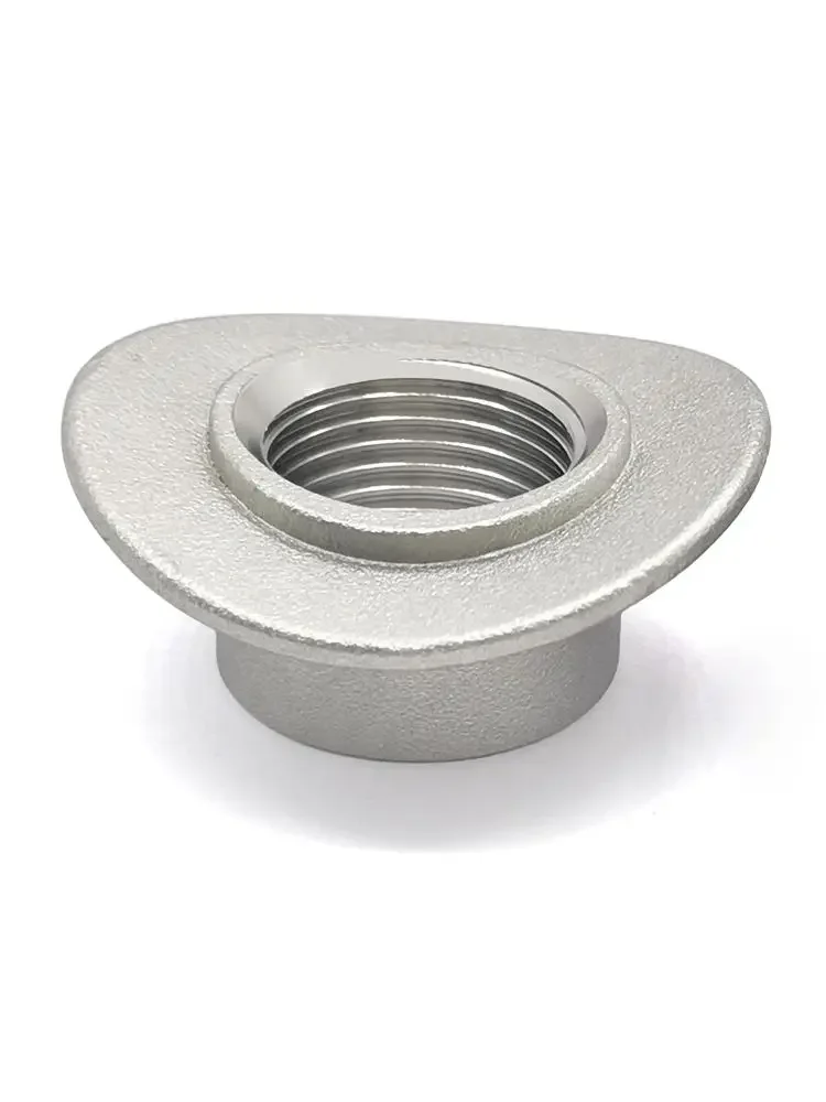 Sensor de oxígeno bung de soldadura en acero inoxidable