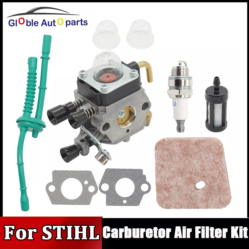 Kit de carburador Stihl FS55R, FS38 y FS45C con juntas