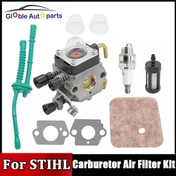 Kit de carburador Stihl FS55R, FS38 y FS45C con juntas