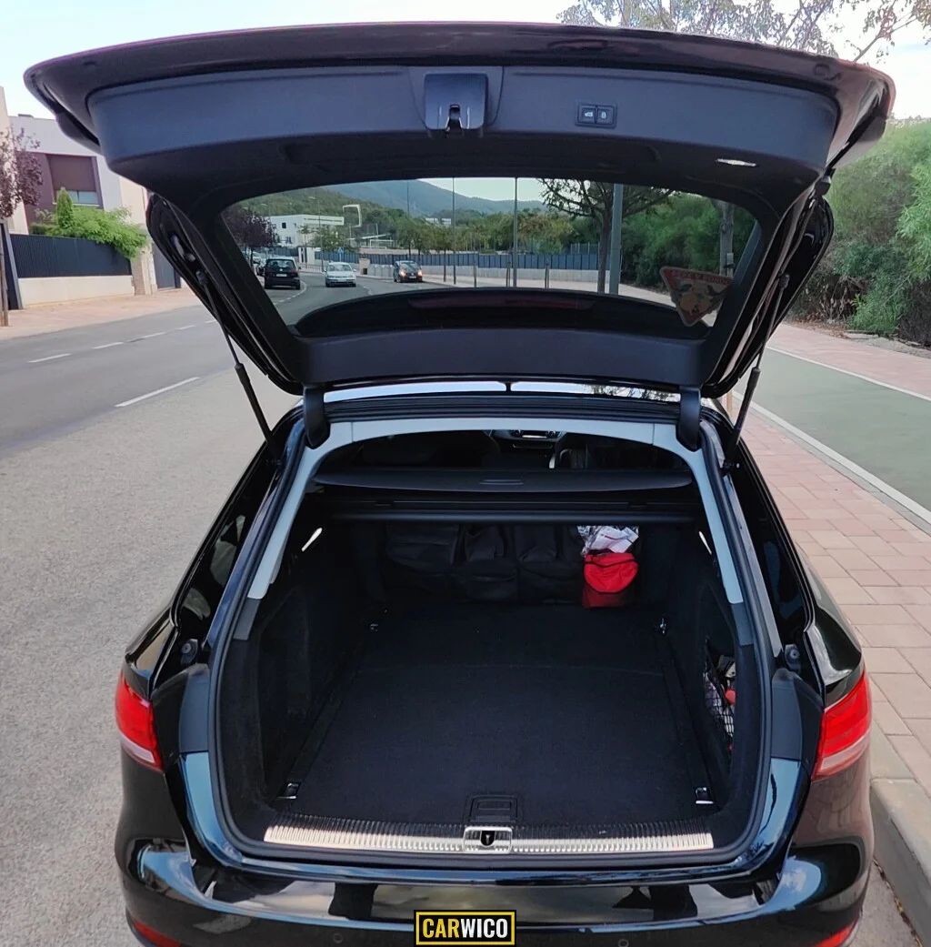 Amortiguadores automáticos para puerta trasera con resorte para Audi A4 RS4 B8 Avant Allroad 2008-2016 soporte de elevación de maletero amortiguador - imagen 4