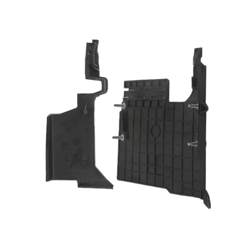 Detalle del soporte para compartimento del motor
