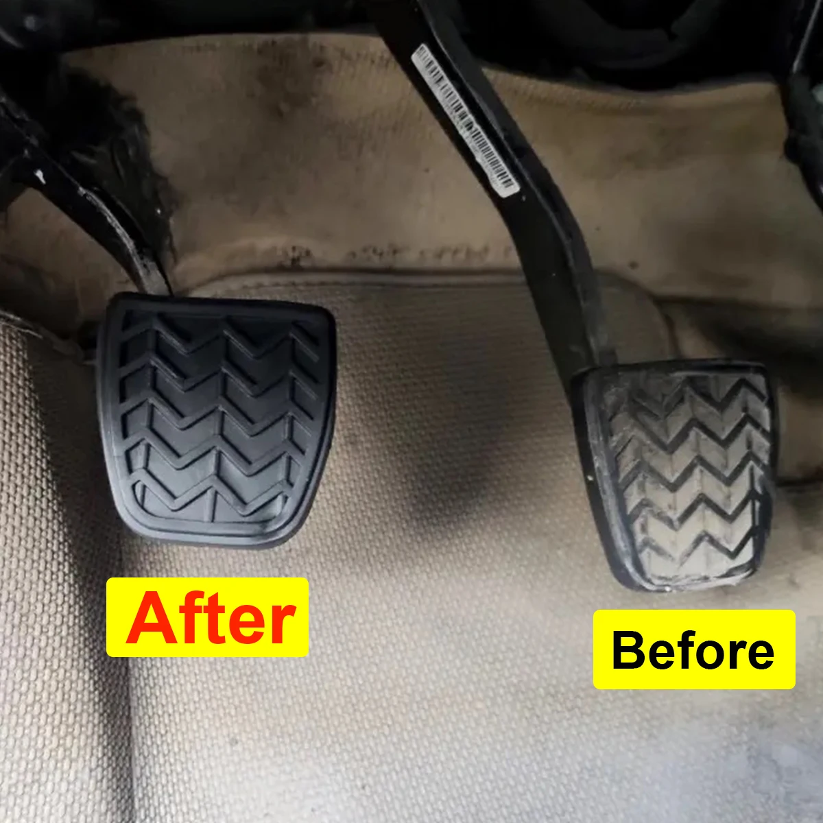 Funda goma pedal embrague y freno para Toyota Camry Corolla Yaris - imagen 5