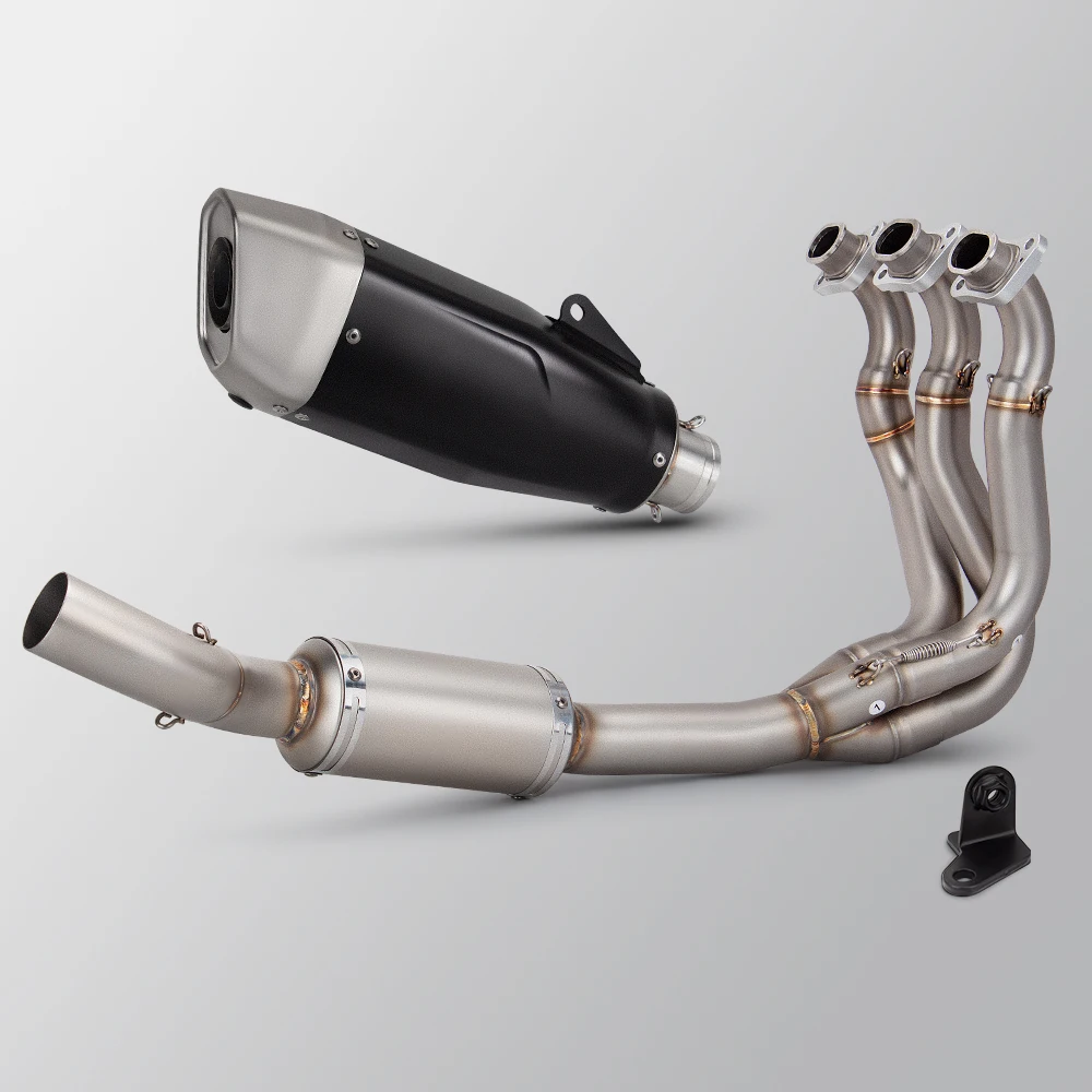 Sistema escape completo Triumph Trident 660 2021-2023 con DB Killer - imagen 2