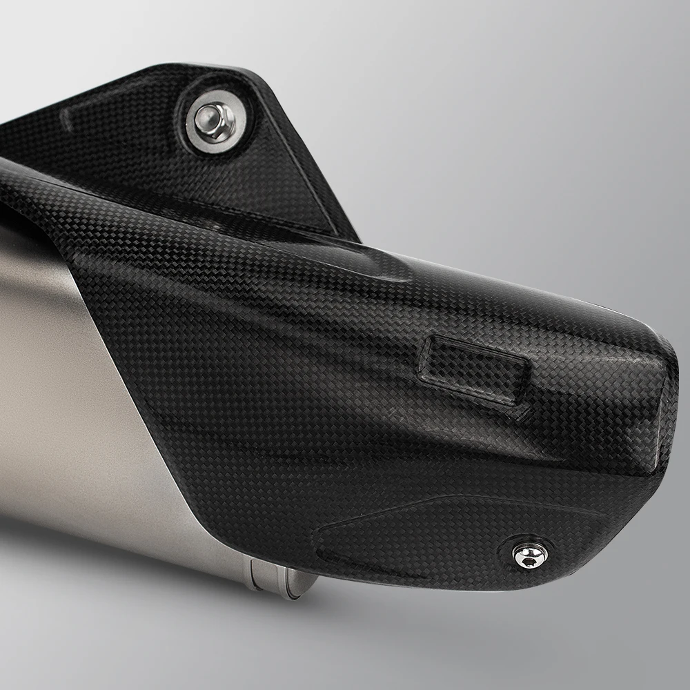 Escape Slip-On inox carbono para Yamaha YZF R6 2006-2016 - imagen 5