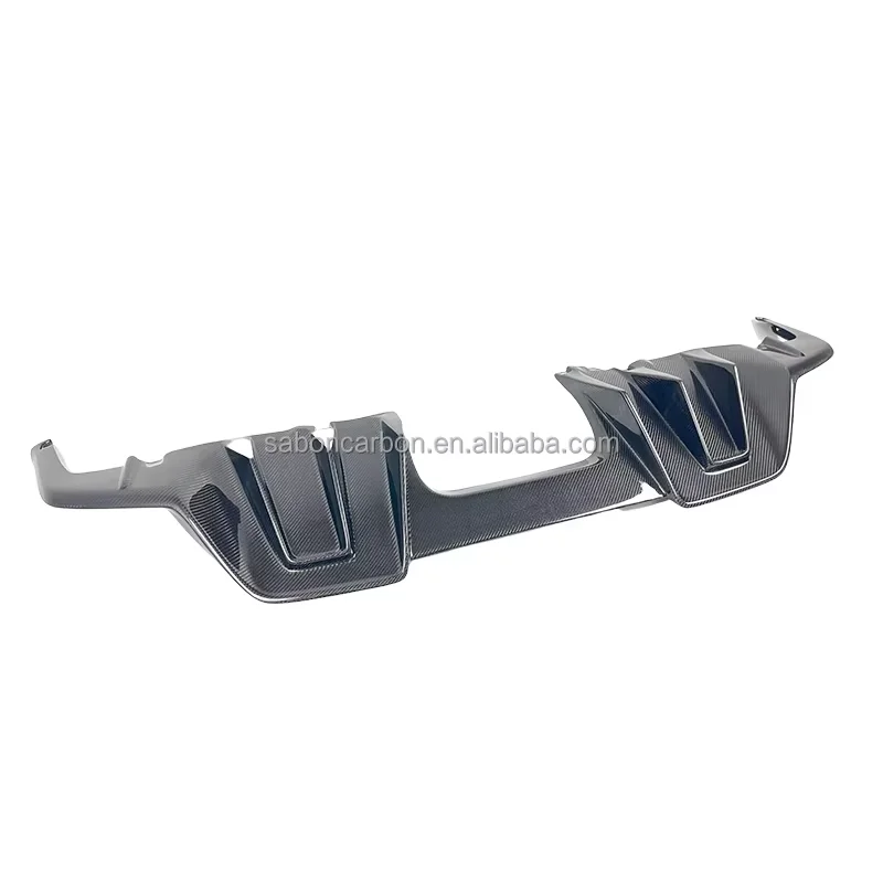 Gran oferta de accesorios para Honda Civic Type R FL5, difusor de parachoques trasero de fibra de carbono, labio agresivo - imagen 4