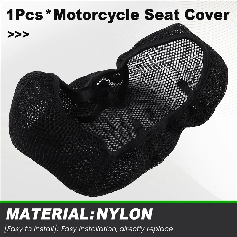Funda asiento malla 3D transpirable para Honda CB190TR - imagen 2