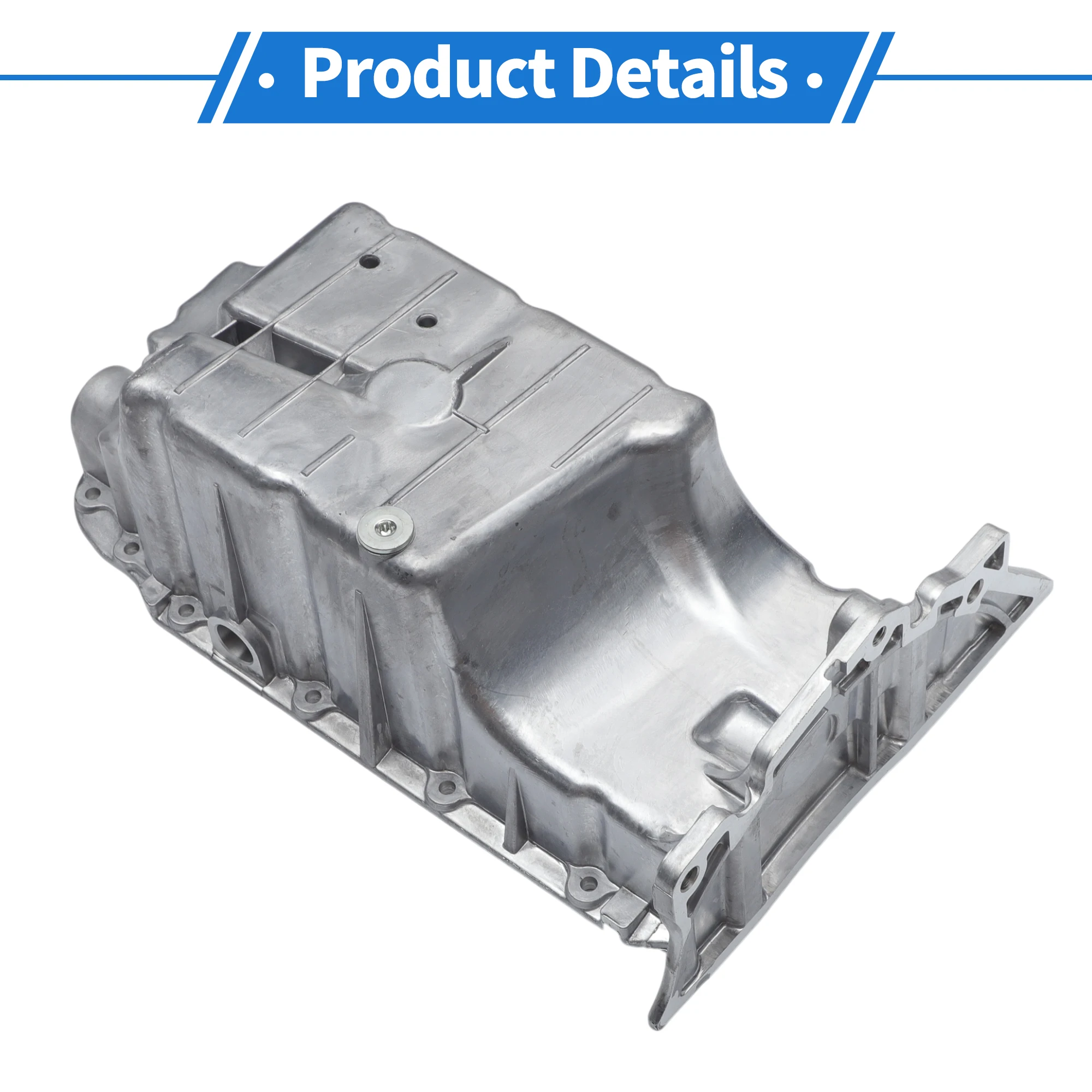 UXCELL 55355595 Cárter de aceite para Opel Astra H Caravan - imagen 5