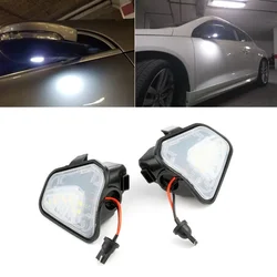 Lámpara LED retrovisor lateral AP01 BRM para VW Jetta Eos Passat B7