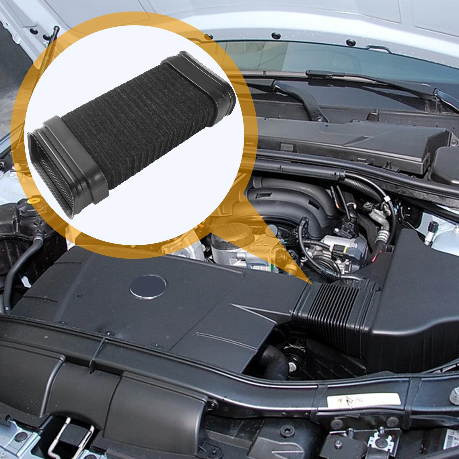13717795284 Tubo de admisión de aire BMW E90/E91 318d/320d M47N2 - imagen 4