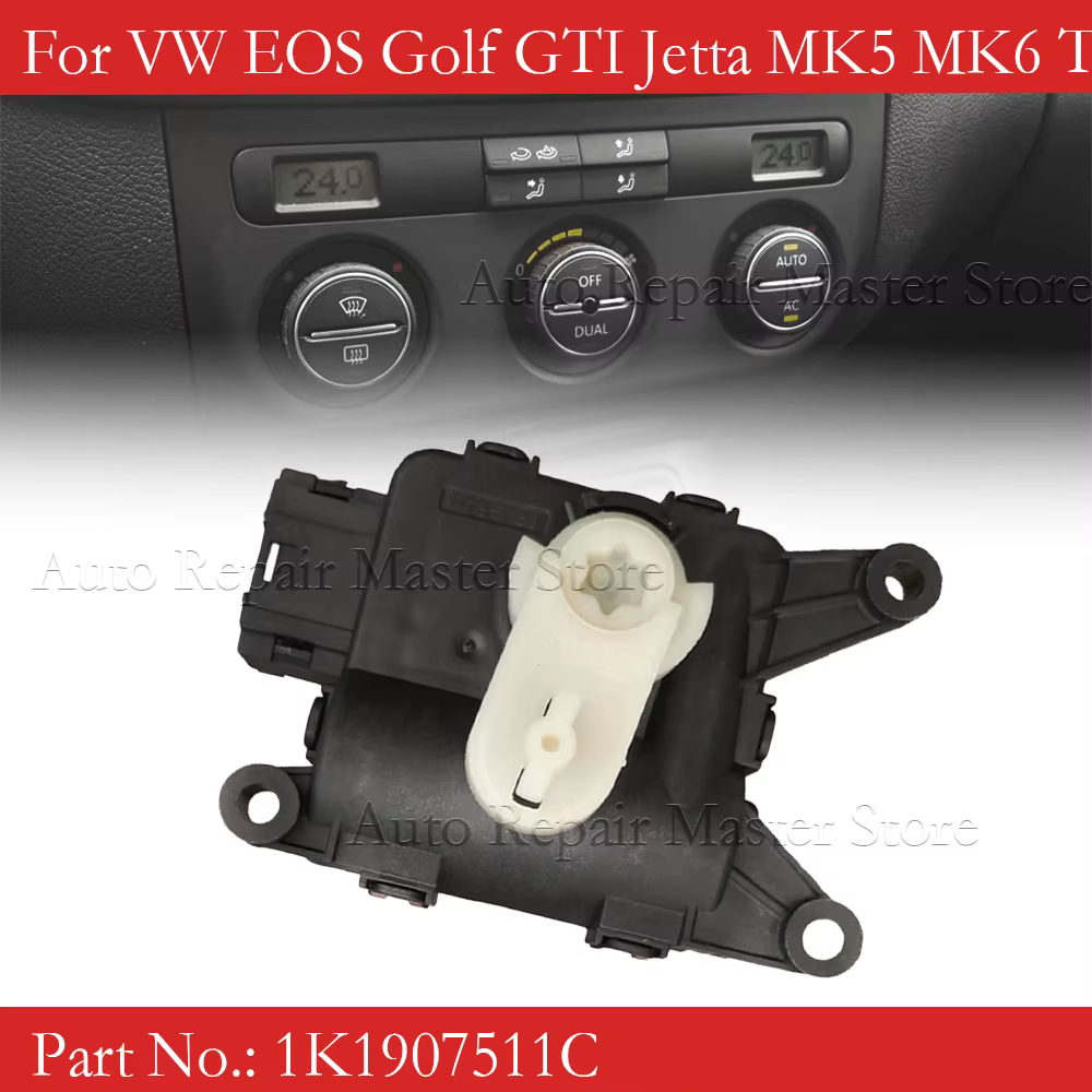 Válvula de calefacción VW 1K0907511Q – Golf Jetta MK5 Touran Audi A3