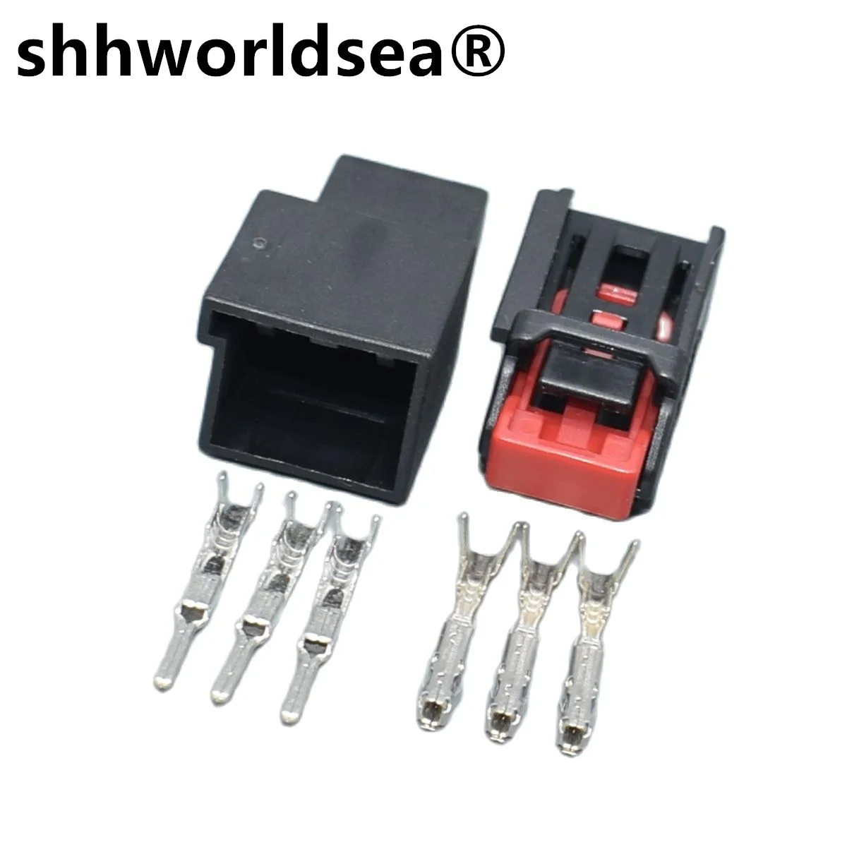 Conector hembra Shhworldsea 7N0 972 703 para piloto trasero VW Tiguan - imagen 2