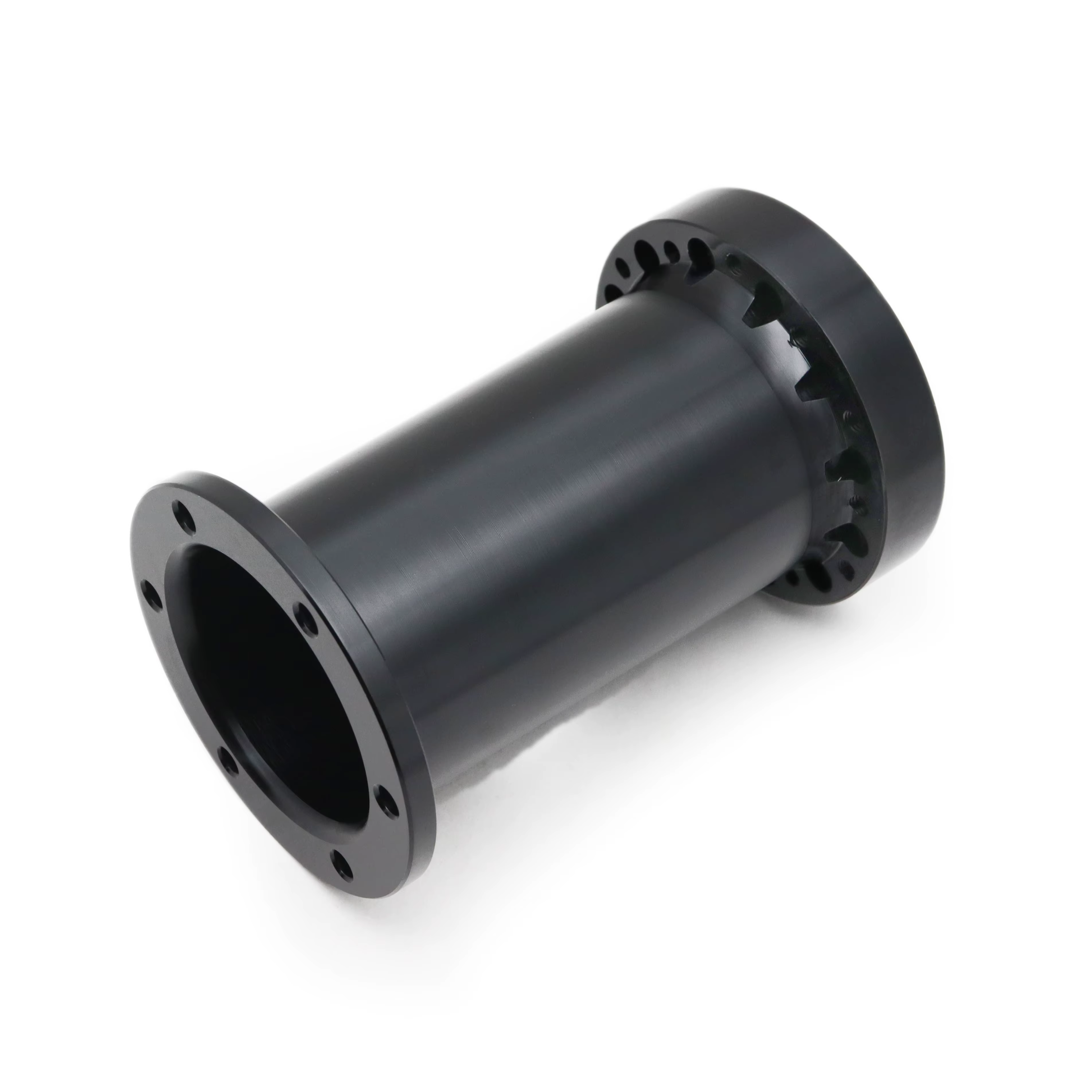 Separador universal negro para piña de volante - imagen 2
