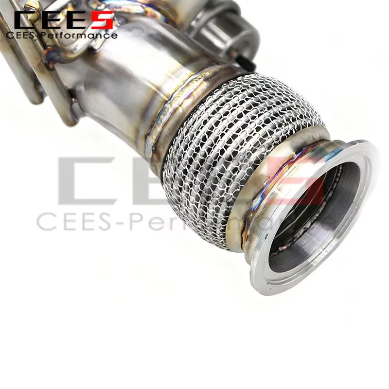 Escape catback CEES Valvetronic para Lamborghini Huracán 5.2 V10 - imagen 4