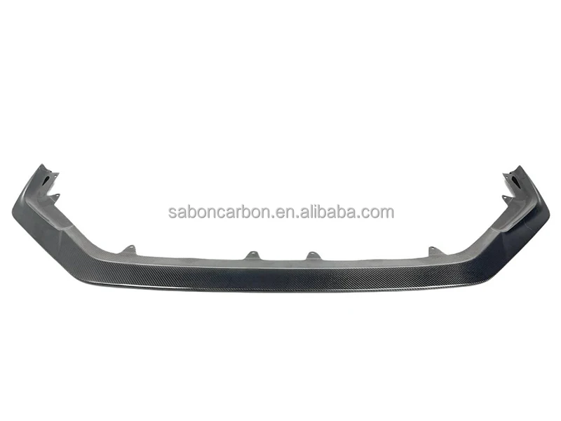 Labio parachoques delantero fibra carbono VS – Honda Civic Type R FL5 - imagen 2