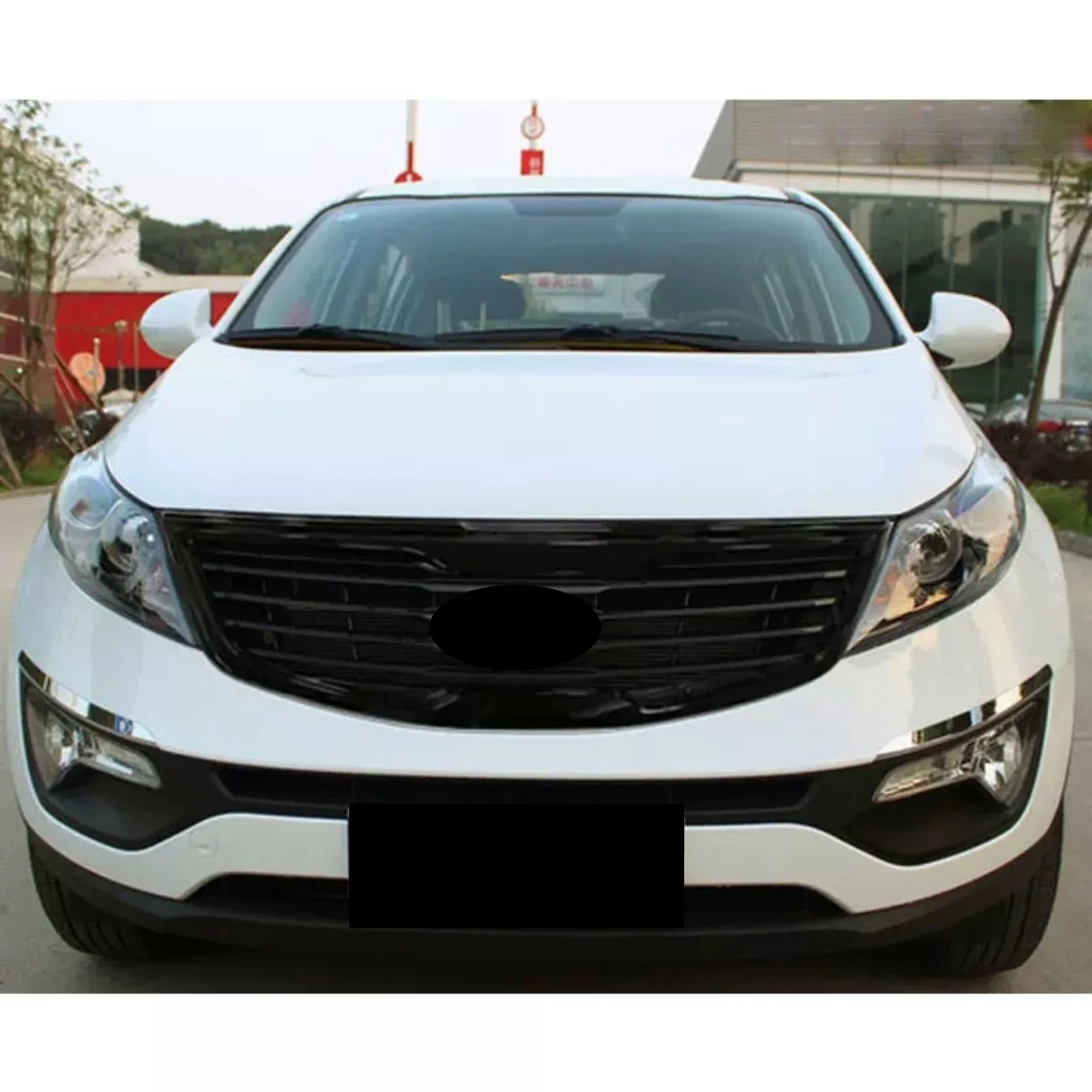 Parrilla parachoques delantera – Kia Sportage R 2011-2014 - imagen 5