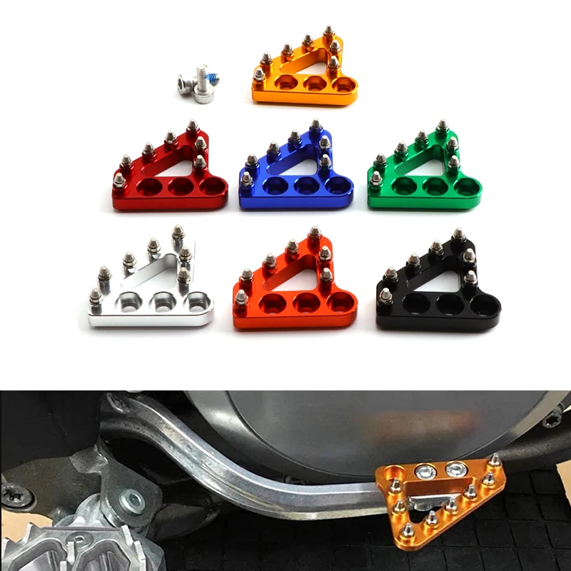 Punta pedal freno trasero para KTM Duke, Husqvarna TE/FE y Beta