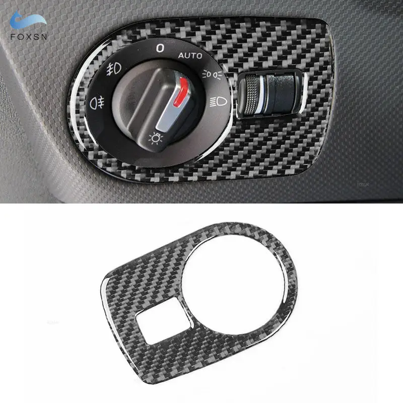 Embellecedor marco faro fibra de carbono Seat Leon 2005-2012 - imagen 2