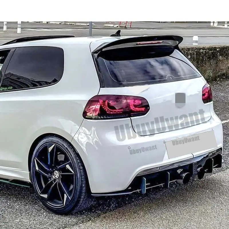 Alerón trasero de techo ABS Volkswagen Golf 6 GTI/R20 2010-2013 - imagen 5
