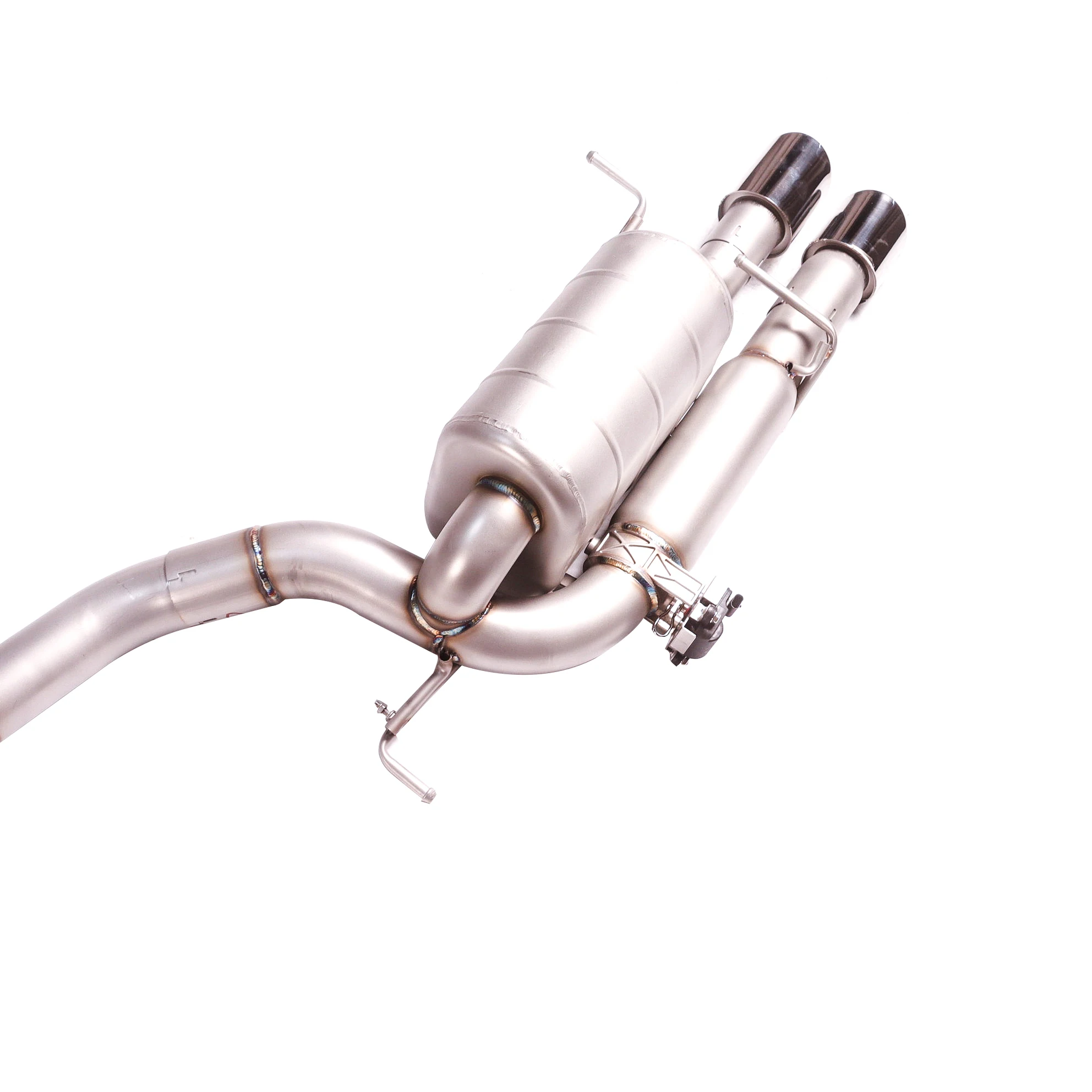 Silenciador de escape GFC Catback válvula eléctrica BMW M5 E60 5.0L - imagen 2
