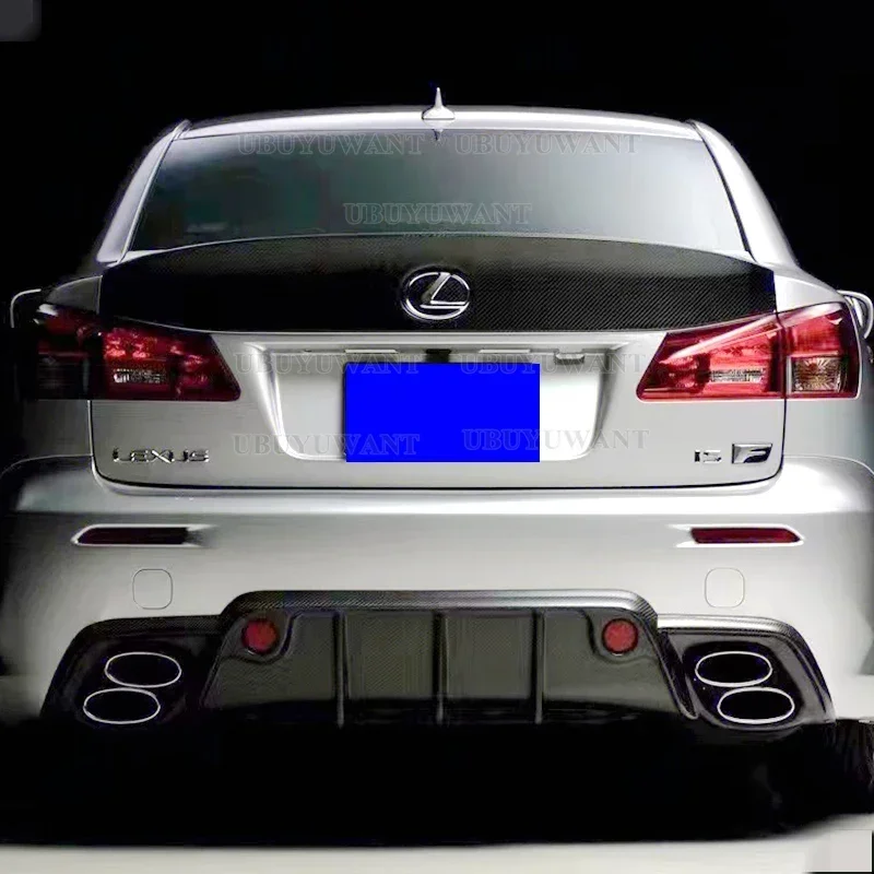 Alerón trasero spoiler Lexus IS250 IS350 ISF 2006-2011 - imagen 2