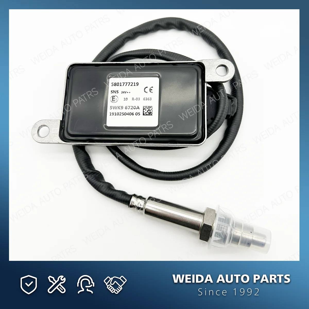 Sensor NOx 5WK96720A 24 V para camiones y autobuses IVECO