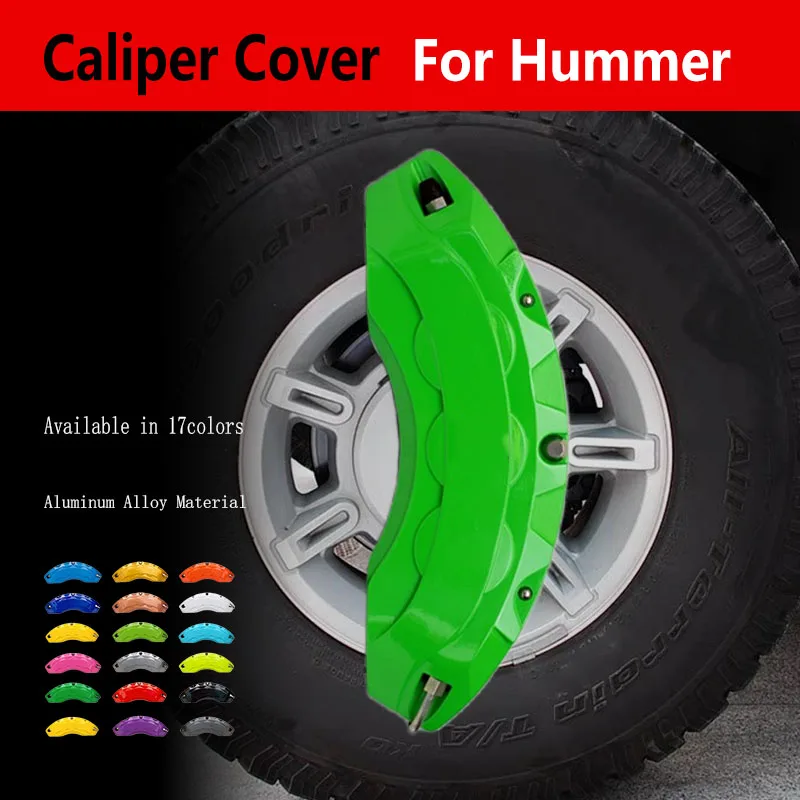 Cubre pinza de freno de aluminio Hummer H1 H2 H3 estilo tuning