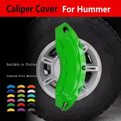 Cubre pinza de freno de aluminio Hummer H1 H2 H3 estilo tuning