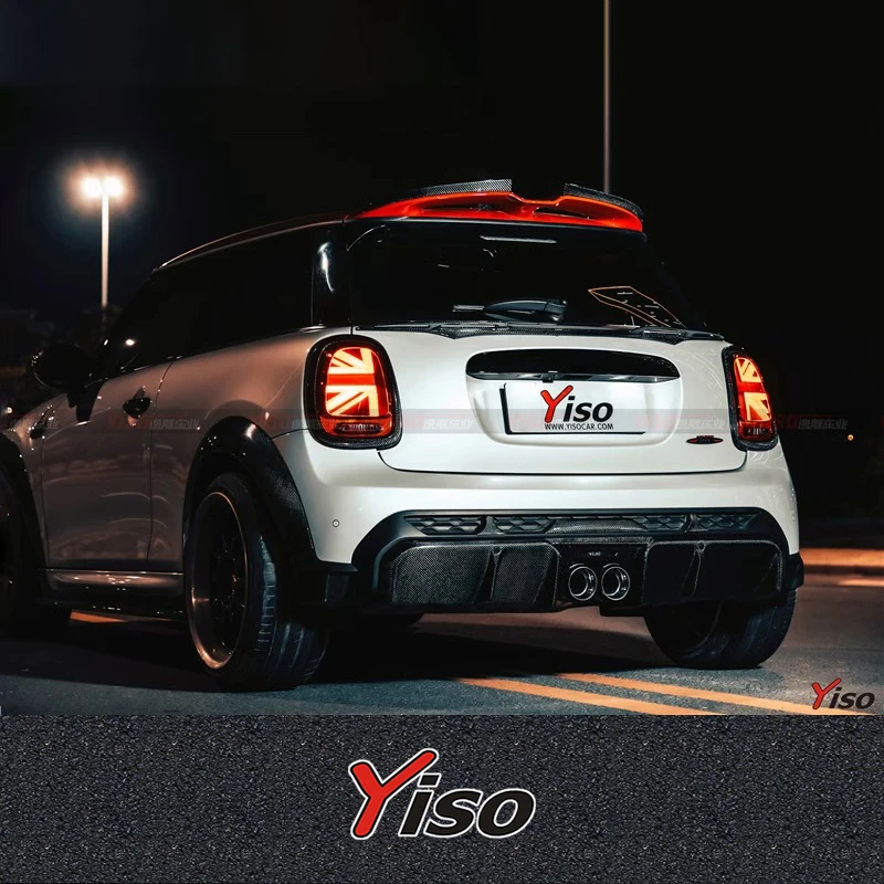 Kit aerodinámico fibra de carbono circonita MINI F55 F56 JCW 2022 - imagen 4