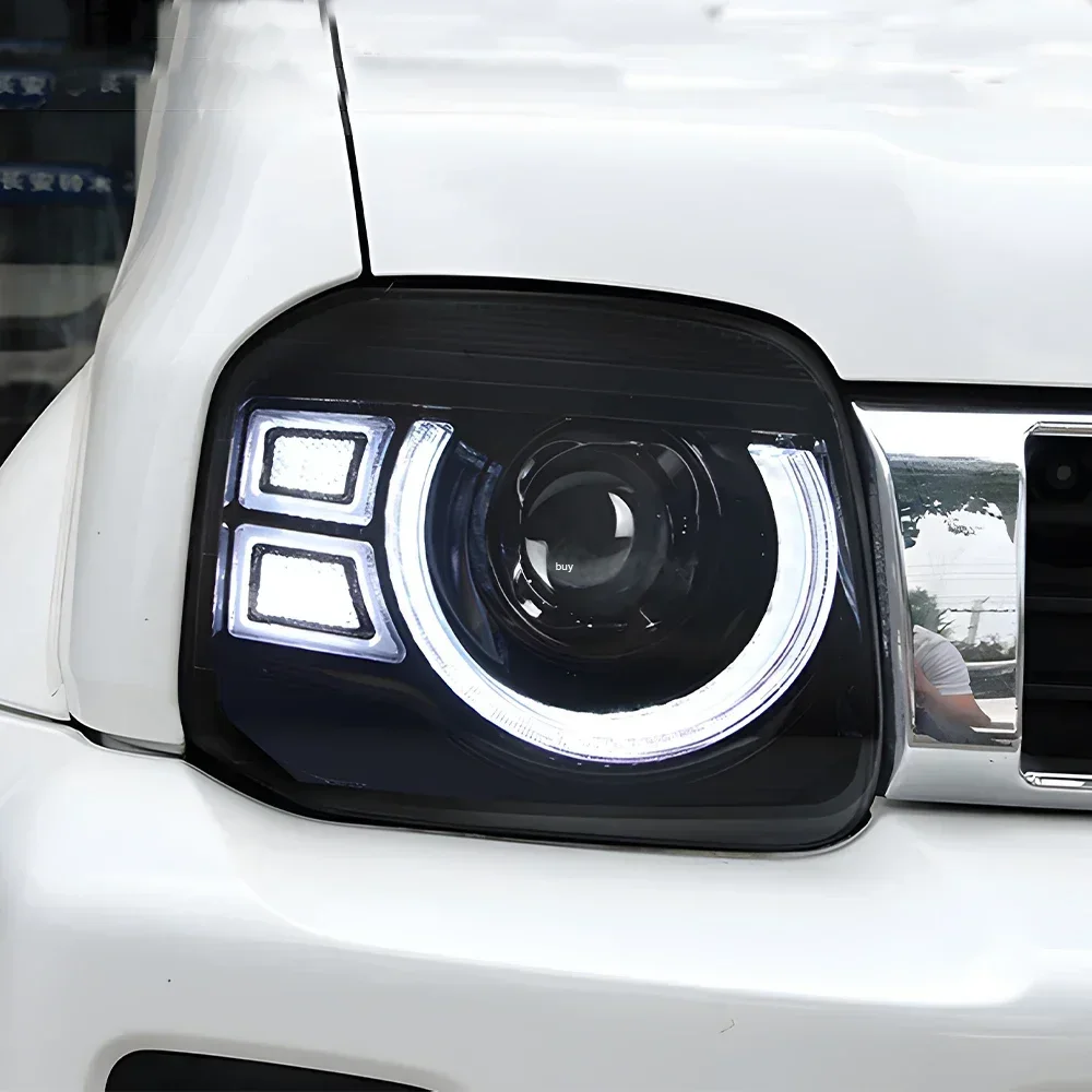 Faros LED delanteros con proyector para Suzuki Jimny 2007-2015 - imagen 3