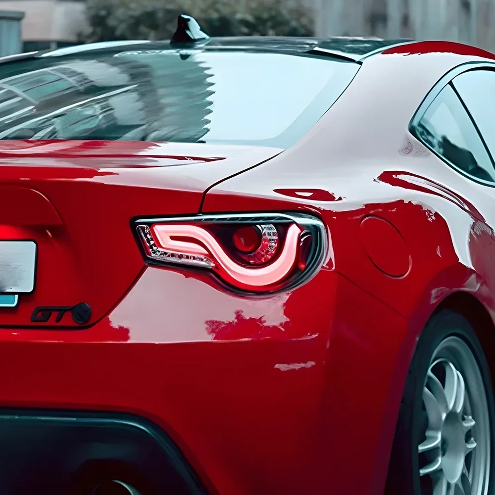 Luces traseras LED dinámicas con señal de giro para Toyota 86 BRZ - imagen 4