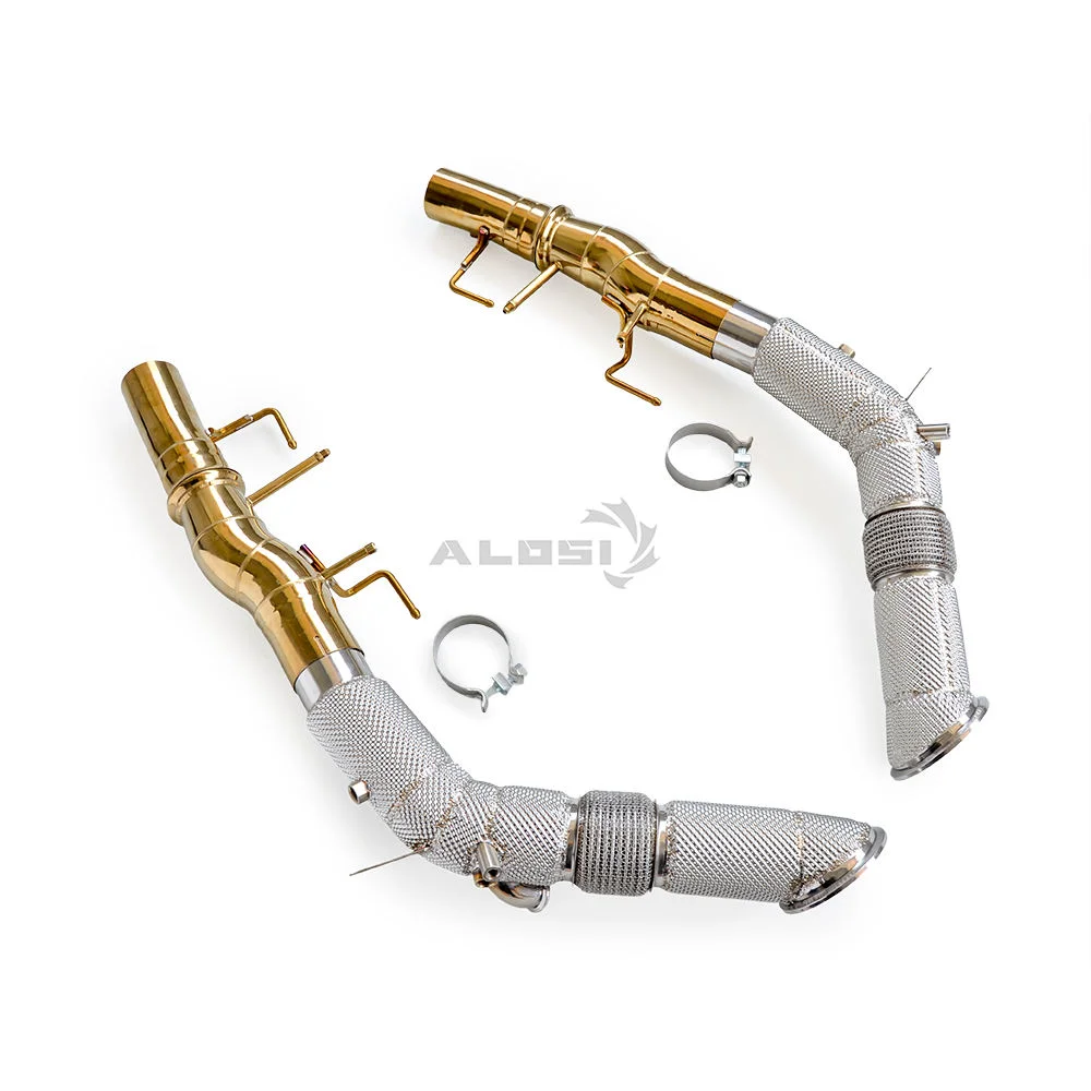Tubo de bajada aislado alto flujo – Ferrari SF90 XX Stradale 3.9T V8 - imagen 4