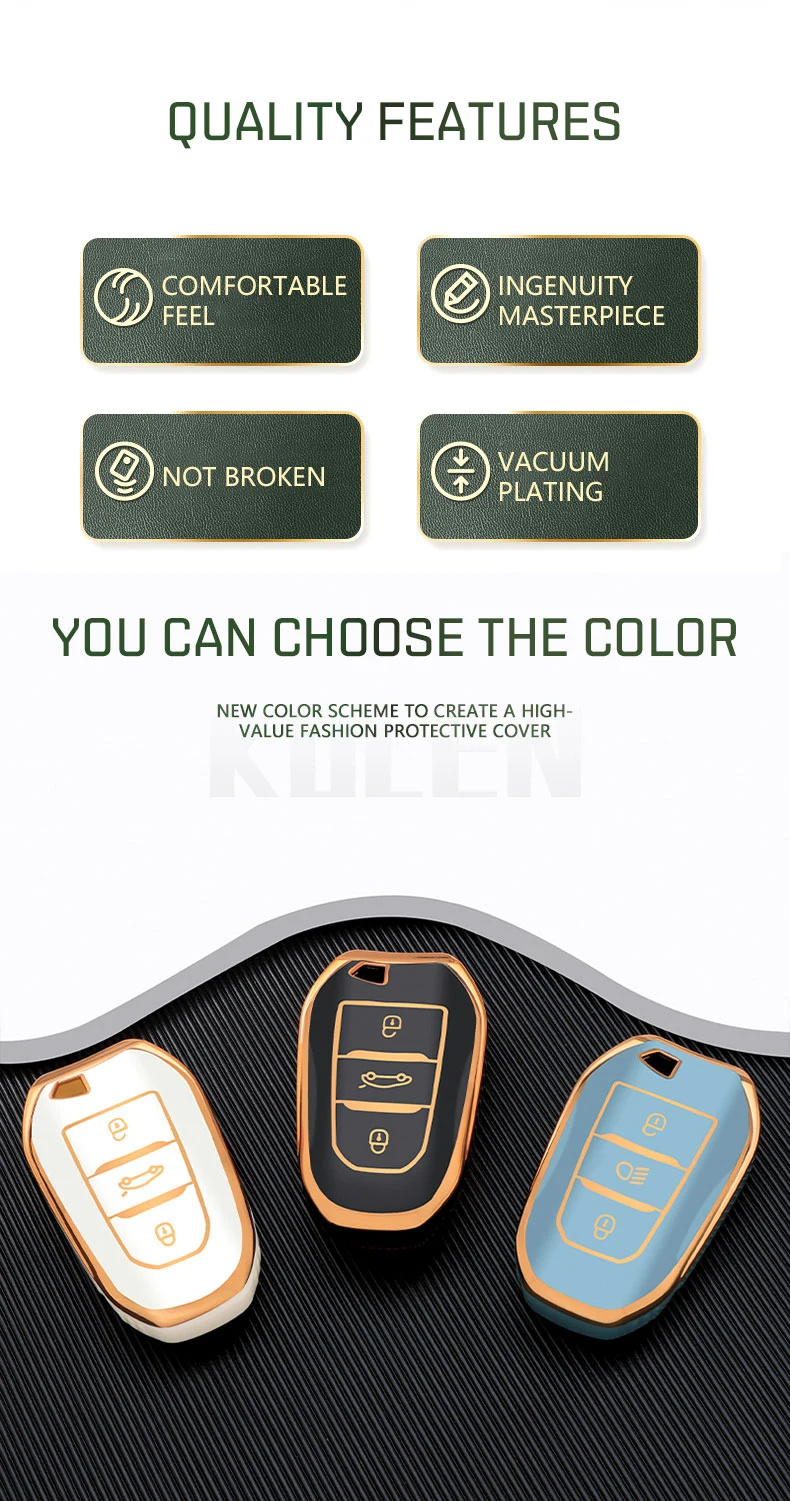 Compatibilidad de la funda para llave de coche