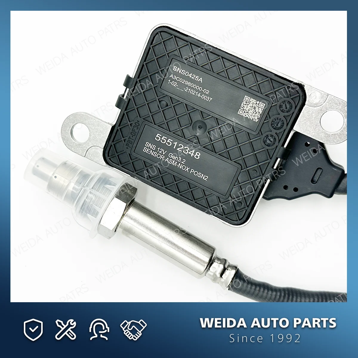 Brend 55512348 Sensor NOx para Opel, Vauxhall y GM - imagen 2