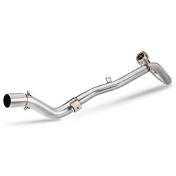 Escape completo de 51 mm para Honda CRF250L y CRF300L Rally