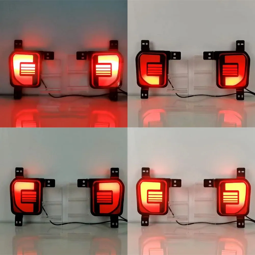 Luz LED trasera con freno y giro para Ford Everest Endeavor 2022-2023 - imagen 5