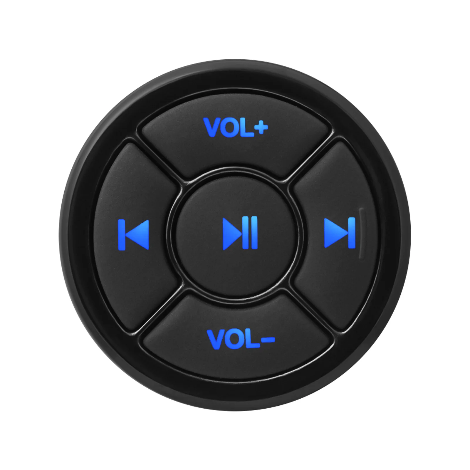 Mando multimedia inalámbrico para volante Bluetooth universal Android/iOS
