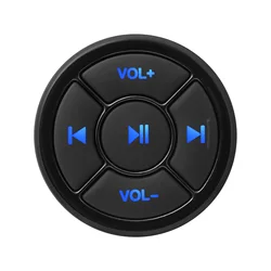 Mando multimedia inalámbrico para volante Bluetooth universal Android/iOS